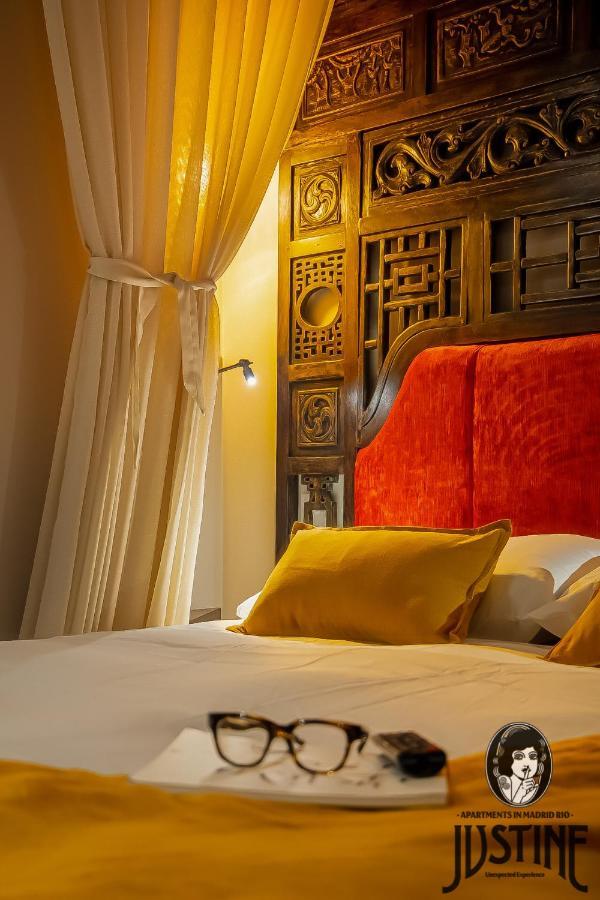 Suite Opium Den By Justine Apartments Apartamento Turistico En Madrid Rio Ngoại thất bức ảnh