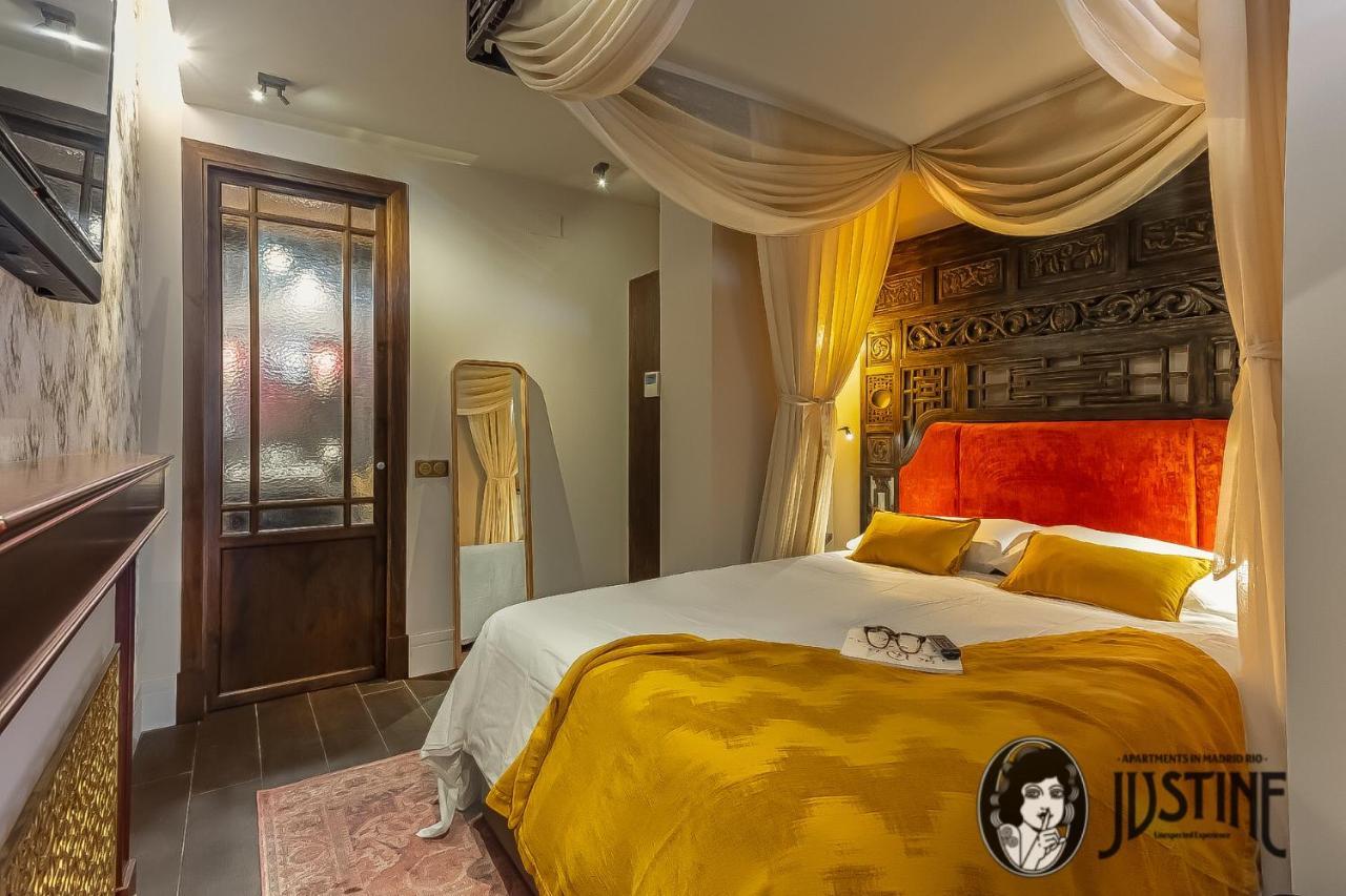Suite Opium Den By Justine Apartments Apartamento Turistico En Madrid Rio Ngoại thất bức ảnh