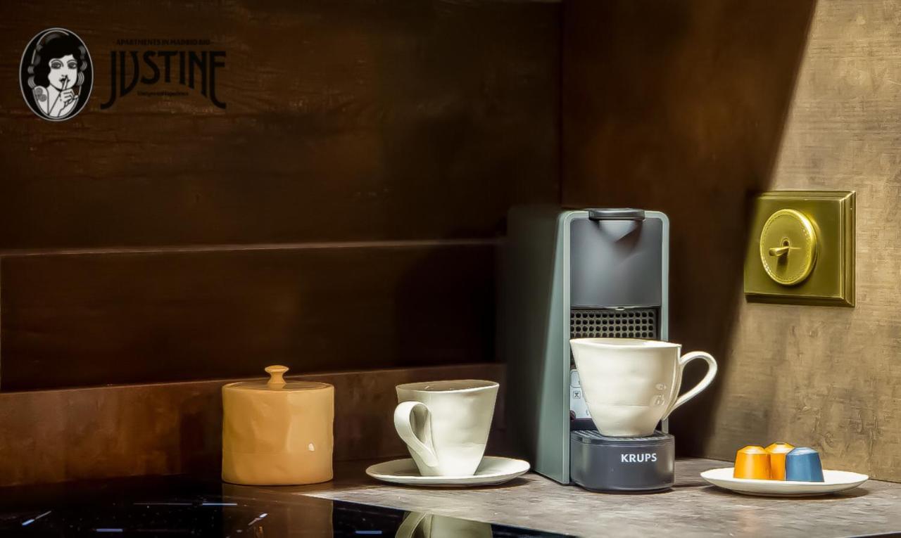 Suite Opium Den By Justine Apartments Apartamento Turistico En Madrid Rio Ngoại thất bức ảnh