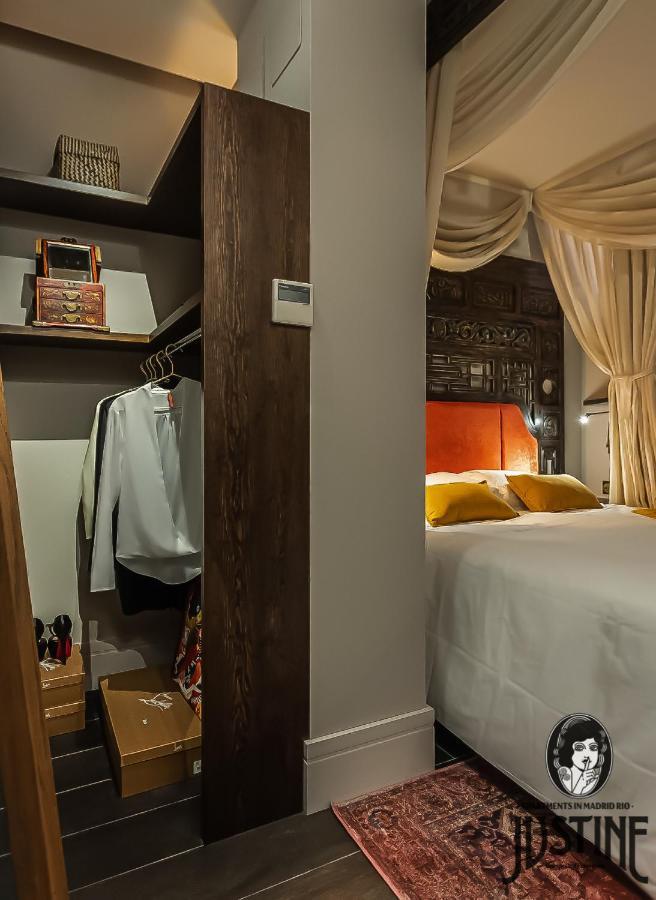 Suite Opium Den By Justine Apartments Apartamento Turistico En Madrid Rio Ngoại thất bức ảnh