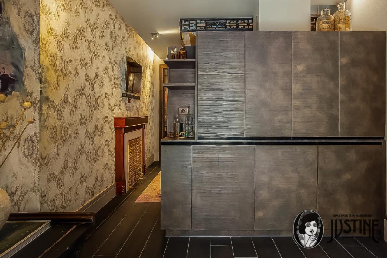 Suite Opium Den By Justine Apartments Apartamento Turistico En Madrid Rio Ngoại thất bức ảnh