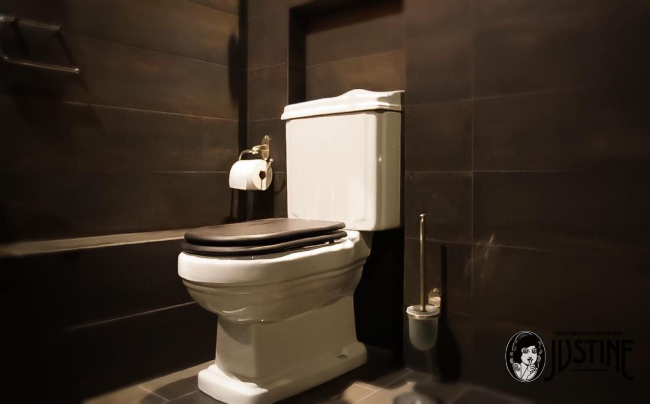 Suite Opium Den By Justine Apartments Apartamento Turistico En Madrid Rio Ngoại thất bức ảnh