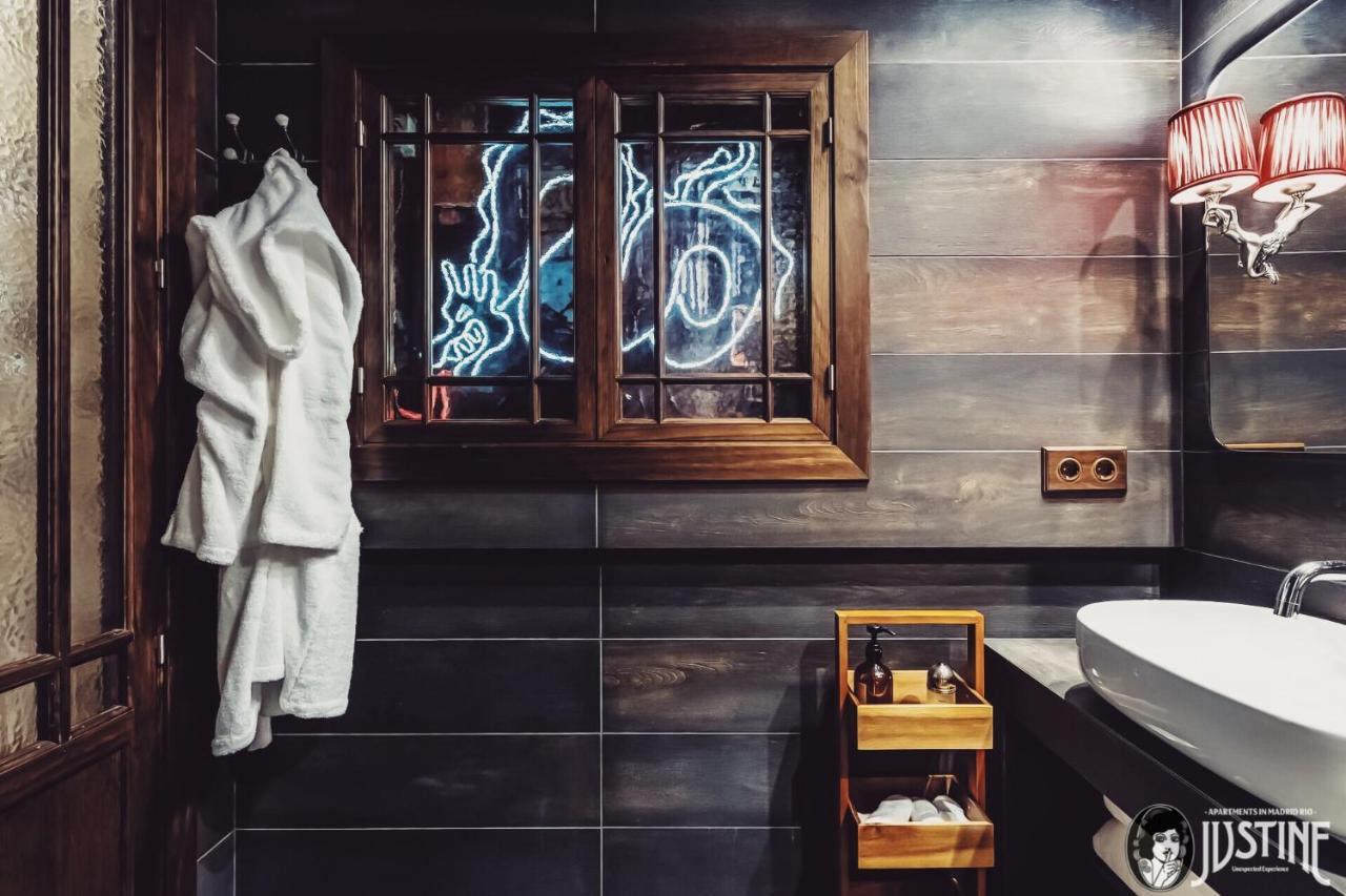 Suite Opium Den By Justine Apartments Apartamento Turistico En Madrid Rio Ngoại thất bức ảnh