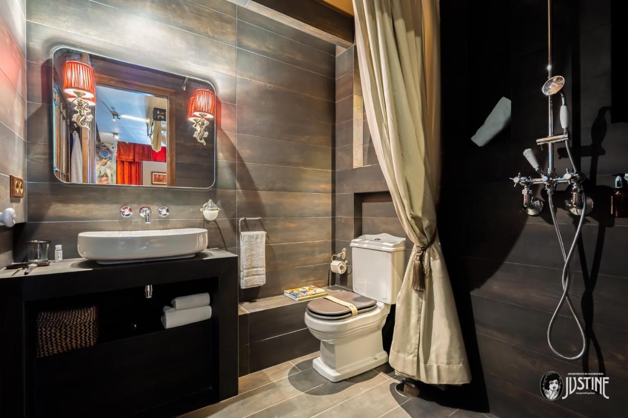 Suite Opium Den By Justine Apartments Apartamento Turistico En Madrid Rio Ngoại thất bức ảnh