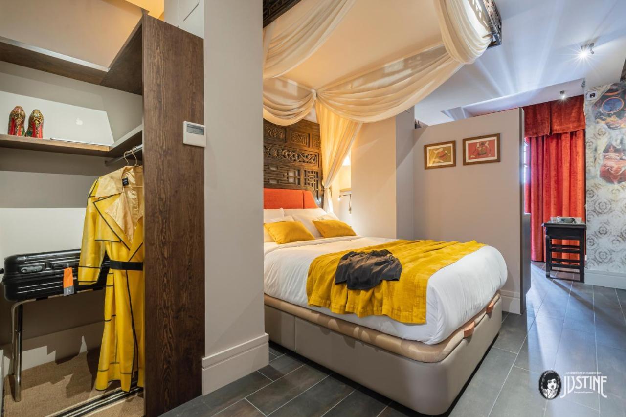 Suite Opium Den By Justine Apartments Apartamento Turistico En Madrid Rio Ngoại thất bức ảnh