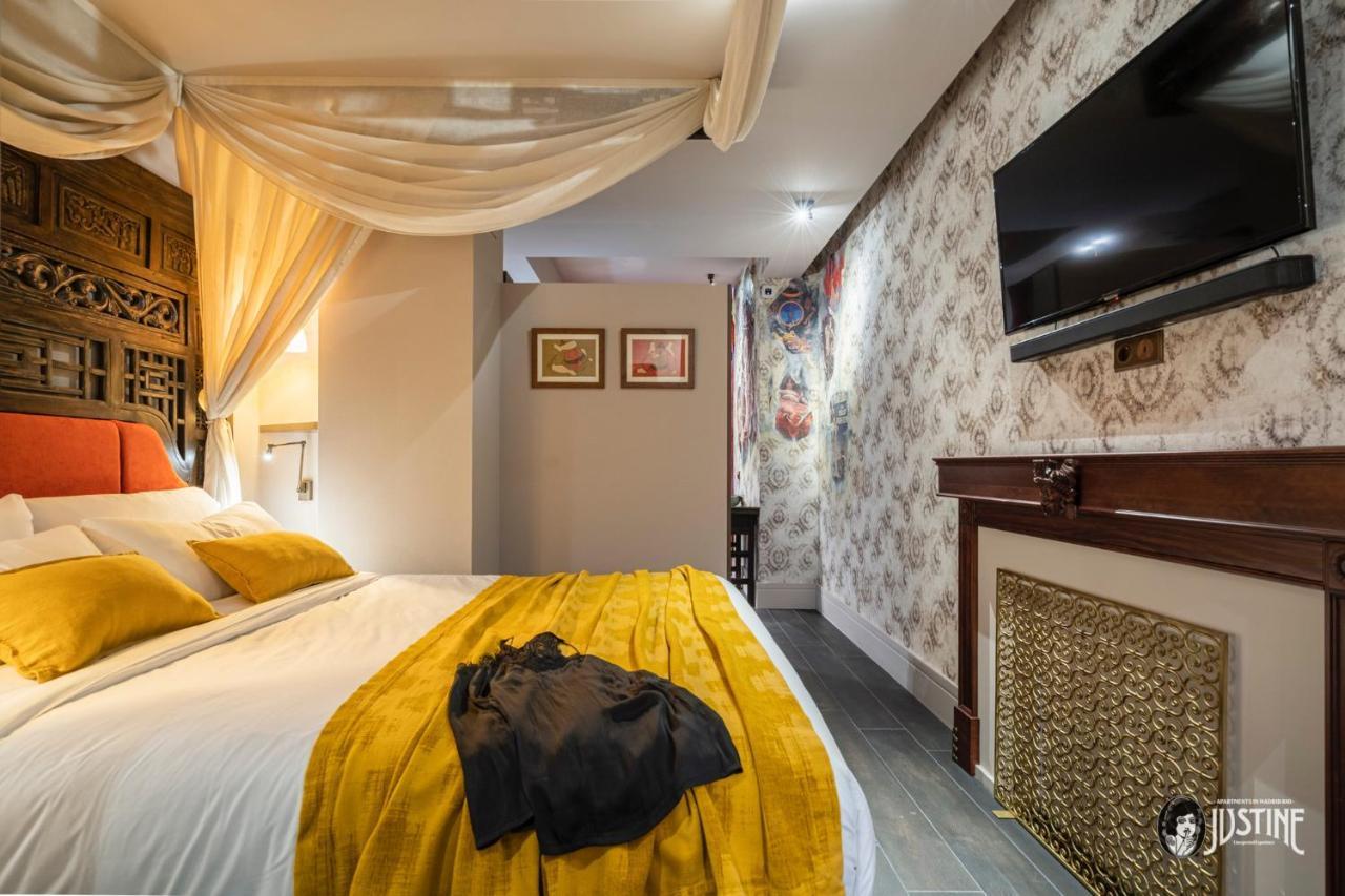 Suite Opium Den By Justine Apartments Apartamento Turistico En Madrid Rio Ngoại thất bức ảnh