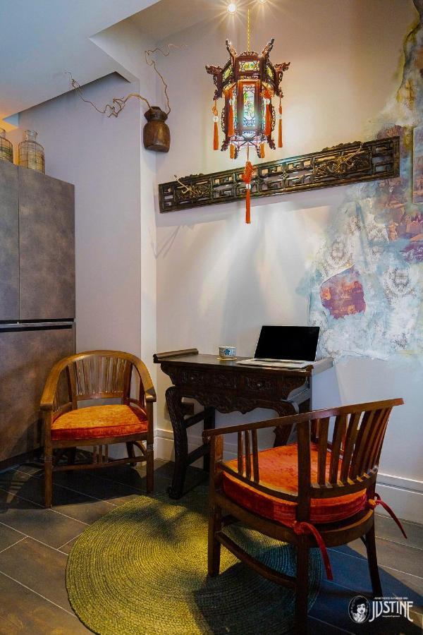 Suite Opium Den By Justine Apartments Apartamento Turistico En Madrid Rio Ngoại thất bức ảnh
