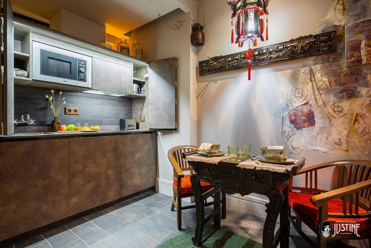 Suite Opium Den By Justine Apartments Apartamento Turistico En Madrid Rio Ngoại thất bức ảnh